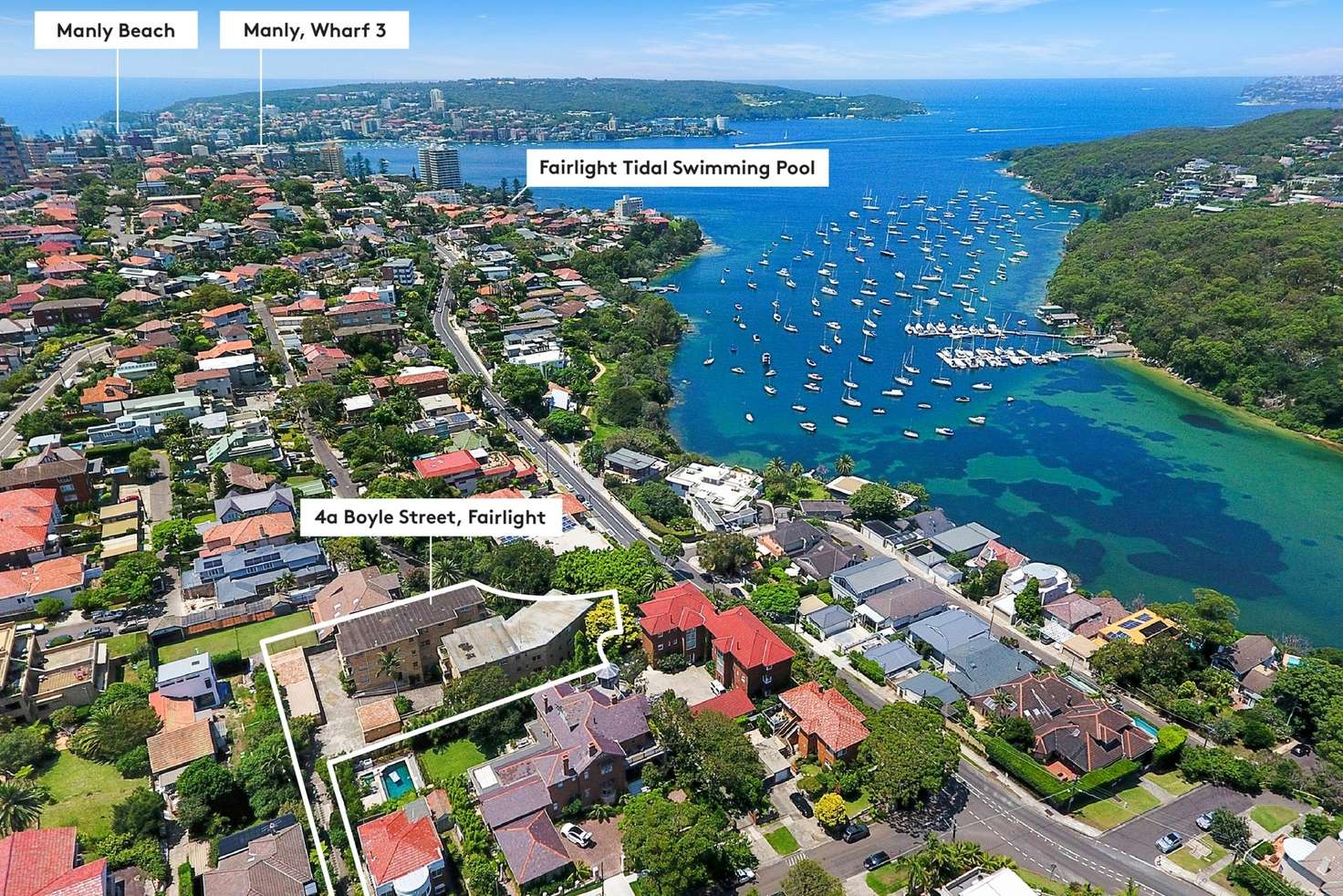 Main view of Homely apartment listing, 13/4a Boyle Street, Balgowlah NSW 2093