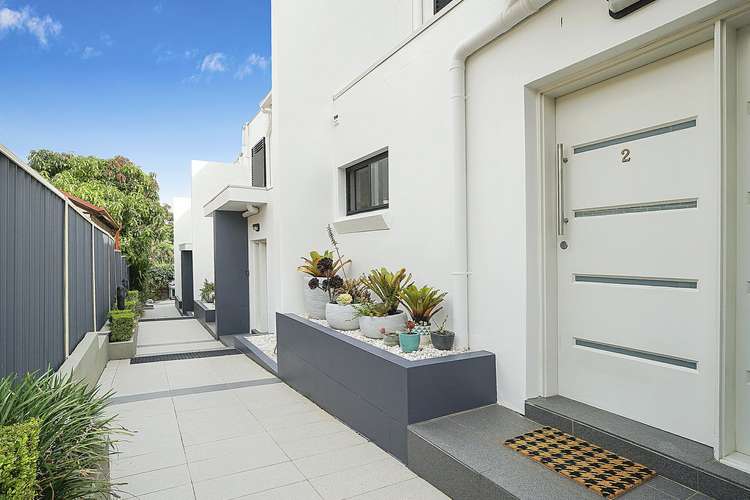 Second view of Homely townhouse listing, 2/7-11 High Street, Canterbury NSW 2193