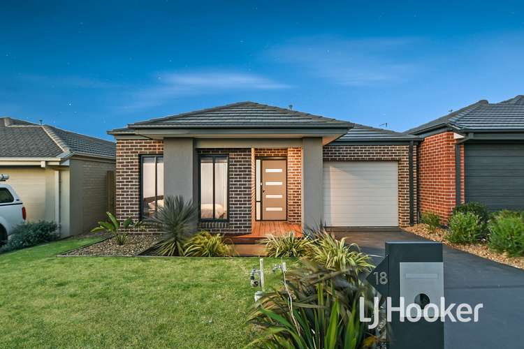 Main view of Homely house listing, 18 Harper Crescent, Cranbourne West VIC 3977