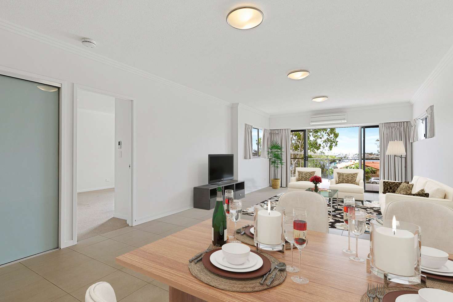 Main view of Homely apartment listing, 17 Waters Edge/150 Middle Street, Raby Bay QLD 4163