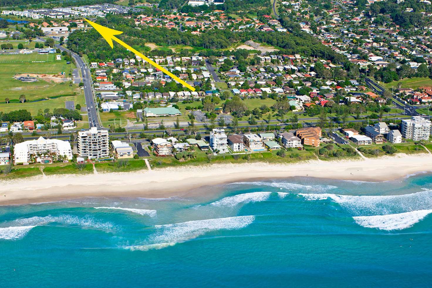 Main view of Homely townhouse listing, 102/2 Inland Drive, Tugun QLD 4224