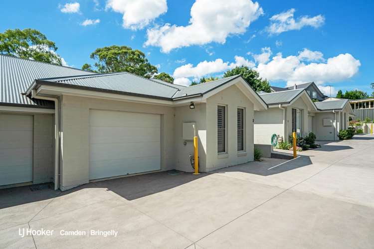 Main view of Homely villa listing, 2/27 Elizabeth Macarthur  Avenue, Camden South NSW 2570