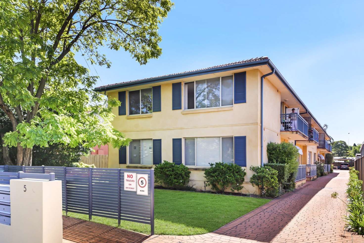Main view of Homely unit listing, 3/5 Jones Street, Croydon NSW 2132