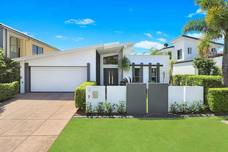 Second view of Homely house listing, 7 Easter Street, Kawana Island QLD 4575