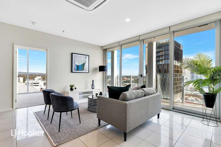 Second view of Homely apartment listing, 905/16-20 Coglin Street, Adelaide SA 5000