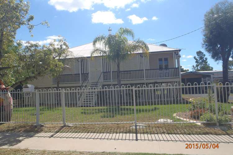 Main view of Homely house listing, 195 McDowall Street, Roma QLD 4455