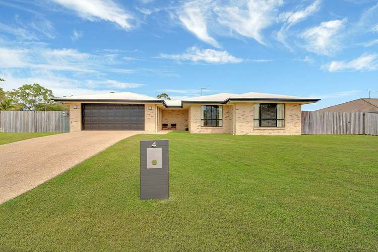 Main view of Homely house listing, 4 Jooloo Court, Kin Kora QLD 4680