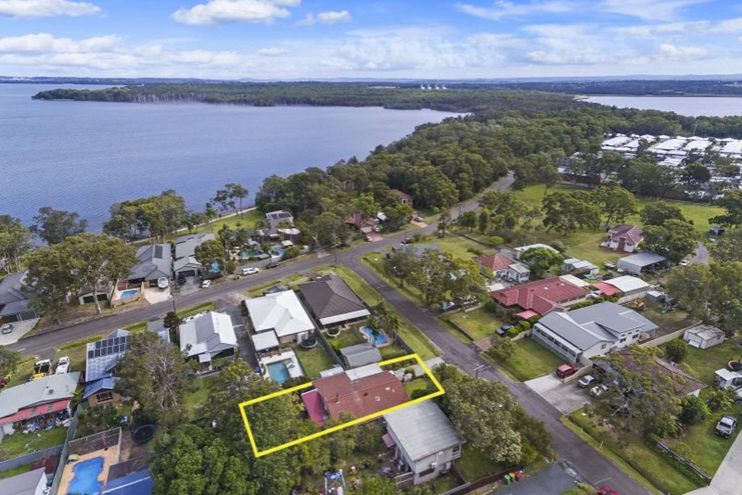 Main view of Homely house listing, 1 Koradji Avenue, Lake Munmorah NSW 2259