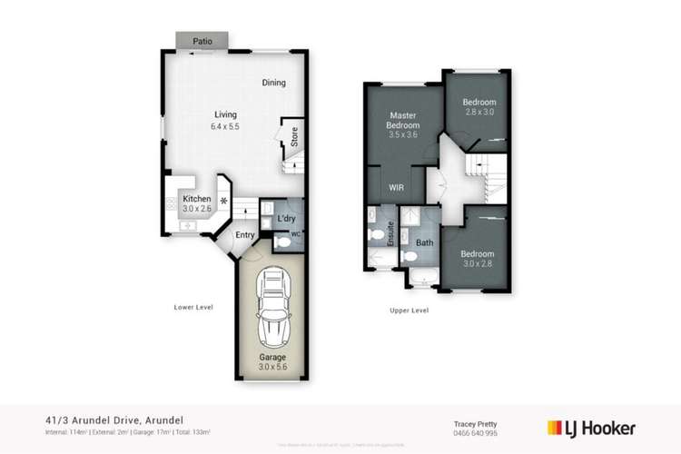 Fourth view of Homely townhouse listing, 41/3 Arundel Drive, Arundel QLD 4214