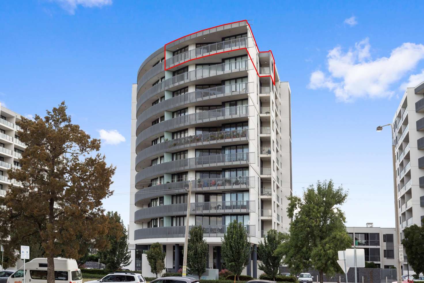 Main view of Homely apartment listing, 195/1 Mouat Street, Lyneham ACT 2602