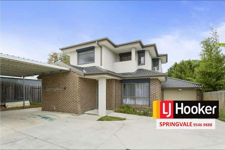 Main view of Homely house listing, 1&2/2 WAREHAM STREET, Springvale VIC 3171