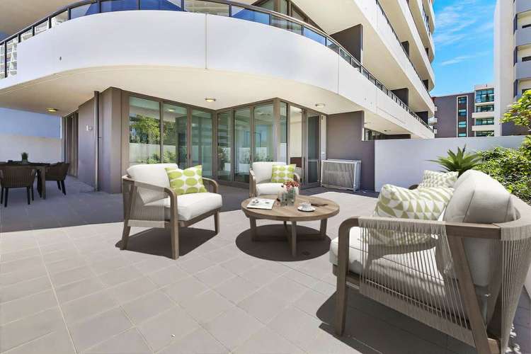 Second view of Homely unit listing, U02/63 Shoreline Drive, Rhodes NSW 2138