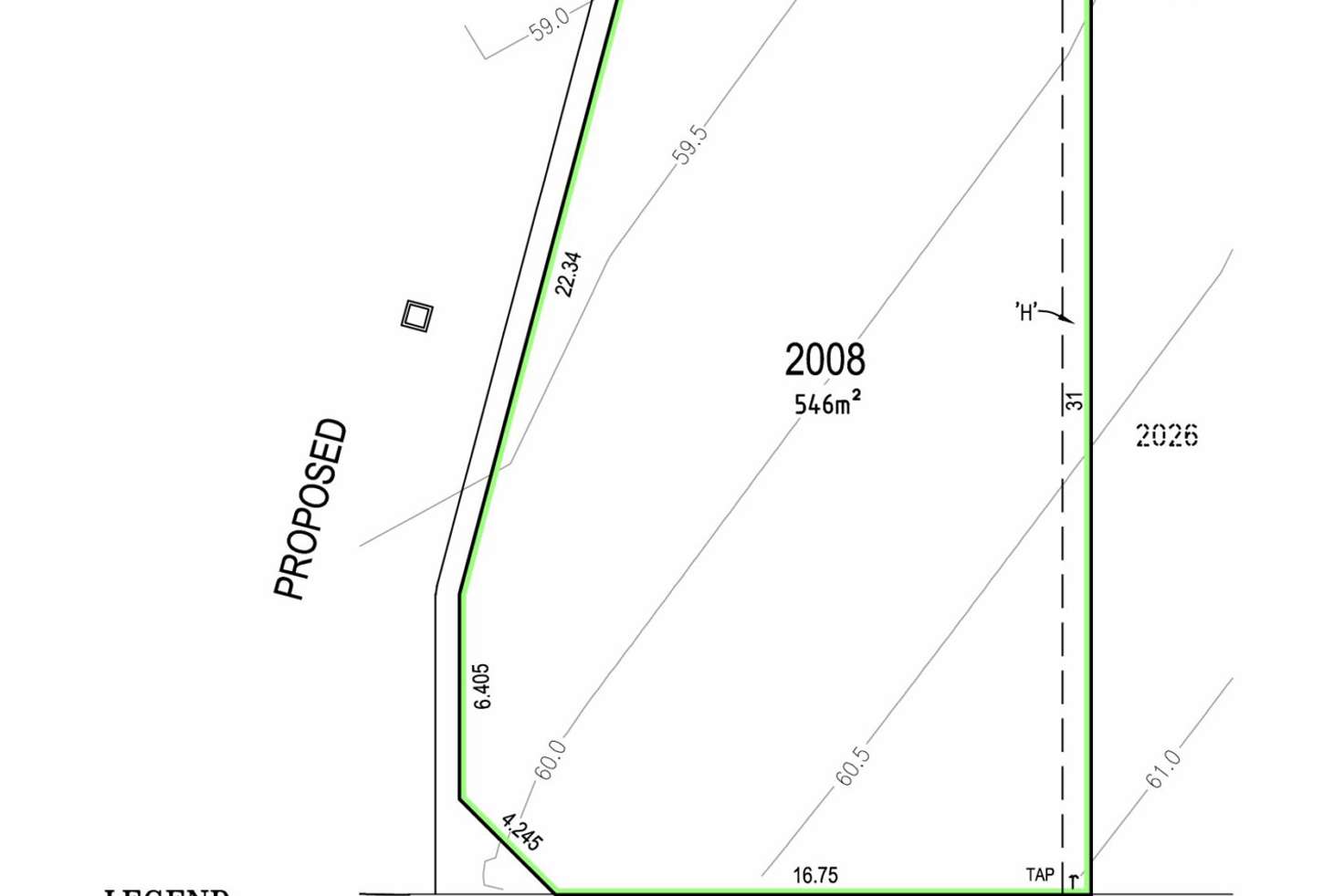 Main view of Homely residentialLand listing, 3 Kapyong Street, Bardia NSW 2565