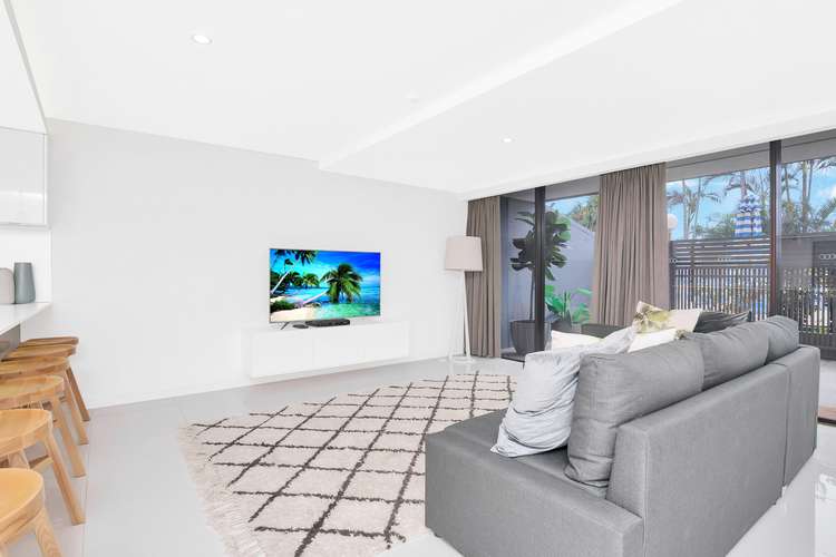Second view of Homely apartment listing, GD/828 Pacific Parade, Currumbin QLD 4223