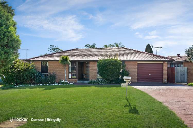Main view of Homely house listing, 58 Pinaroo Crescent, Bradbury NSW 2560