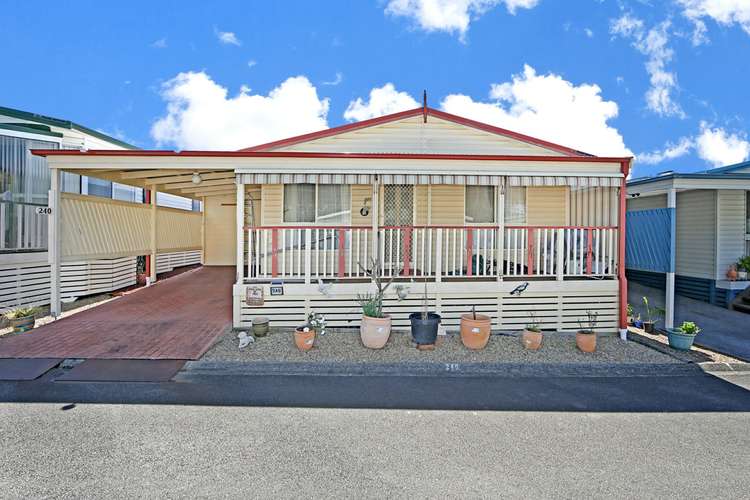 Main view of Homely house listing, 240/25 Mulloway Road, Chain Valley Bay NSW 2259