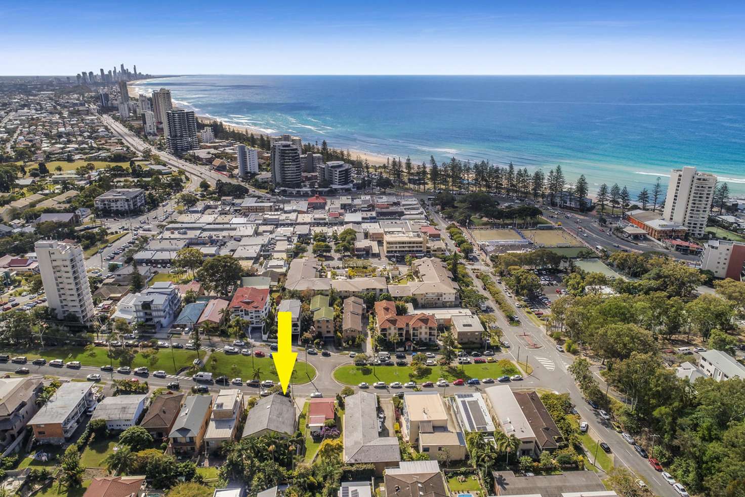 Main view of Homely unit listing, 3/32 Ewart Street, Burleigh Heads QLD 4220