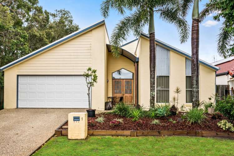 Main view of Homely house listing, 1 Mariner Place, Twin Waters QLD 4564