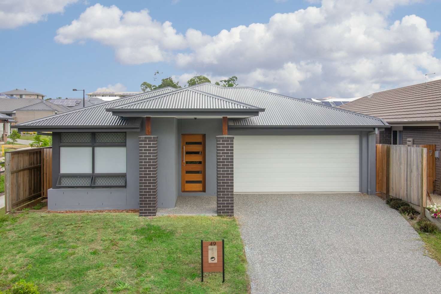 Main view of Homely house listing, 49 Falkland Street West, Heathwood QLD 4110