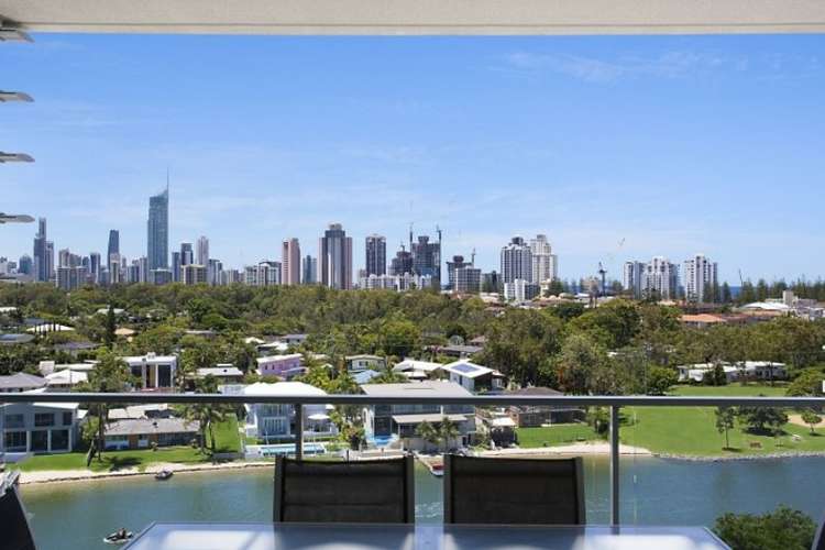 Main view of Homely apartment listing, 2804/33 T E Peters Drive, Broadbeach Waters QLD 4218