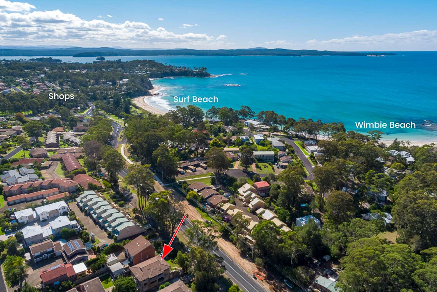 Main view of Homely unit listing, 2/724-726 Beach Road, Surf Beach NSW 2536