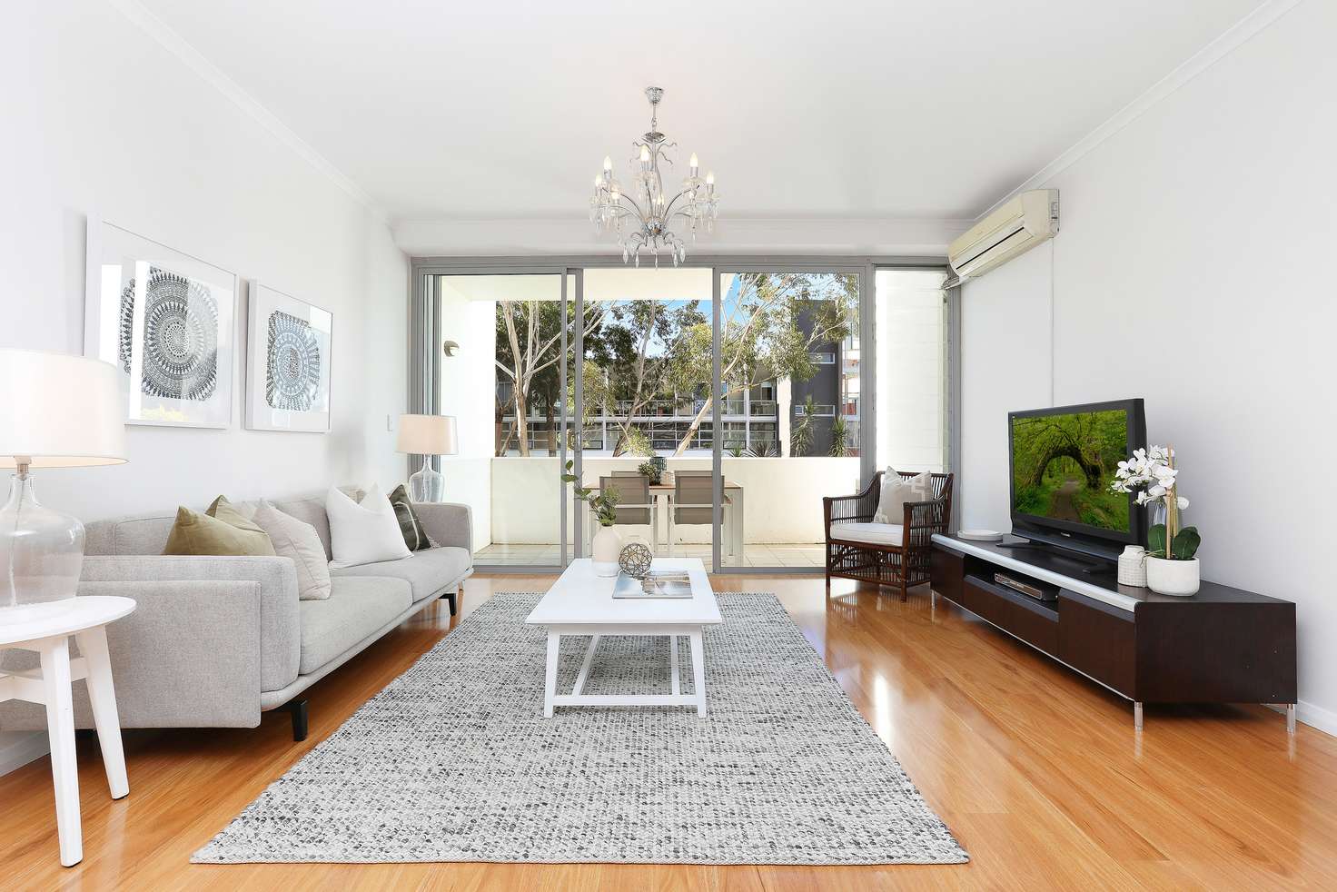 Main view of Homely apartment listing, 26/3 Victoria Park Parade, Zetland NSW 2017