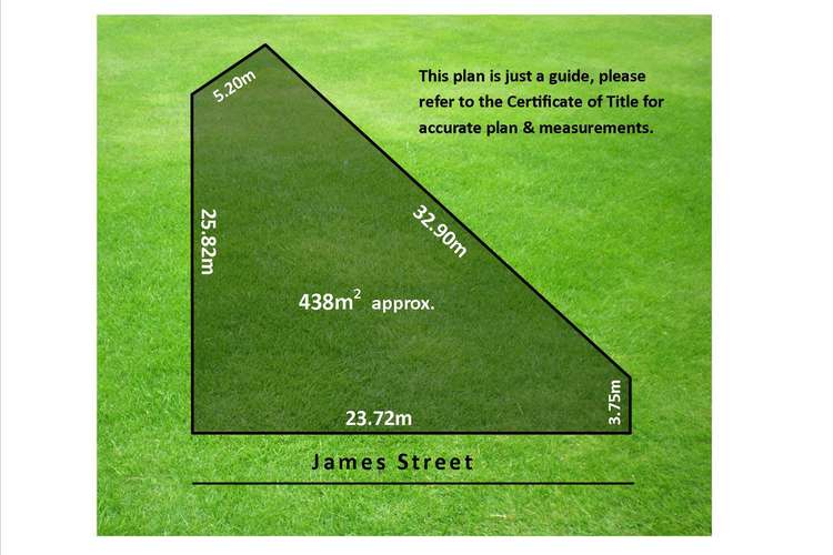 Main view of Homely residentialLand listing, 532 James Street, Croydon Park SA 5008