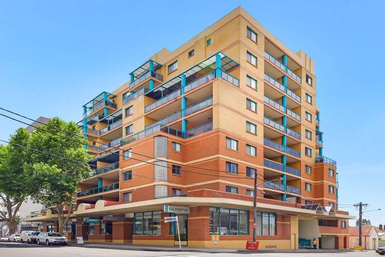 Main view of Homely unit listing, 63/16-22 Burwood Road, Burwood NSW 2134