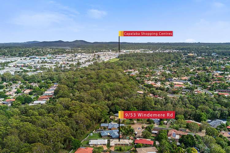 Main view of Homely villa listing, 9/53 Windemere Road, Alexandra Hills QLD 4161