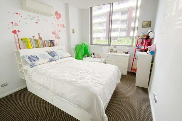 Fourth view of Homely apartment listing, 111/58 Walker Street, Rhodes NSW 2138