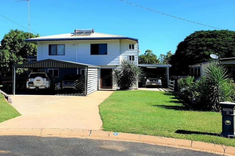 Main view of Homely house listing, 6 Howard Court, Clermont QLD 4721