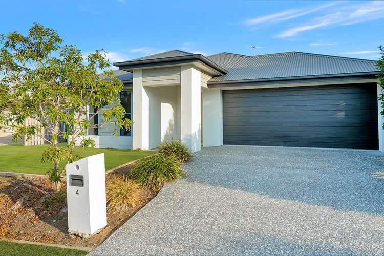 Fifth view of Homely house listing, 4 Yarrambat Rise, Upper Coomera QLD 4209