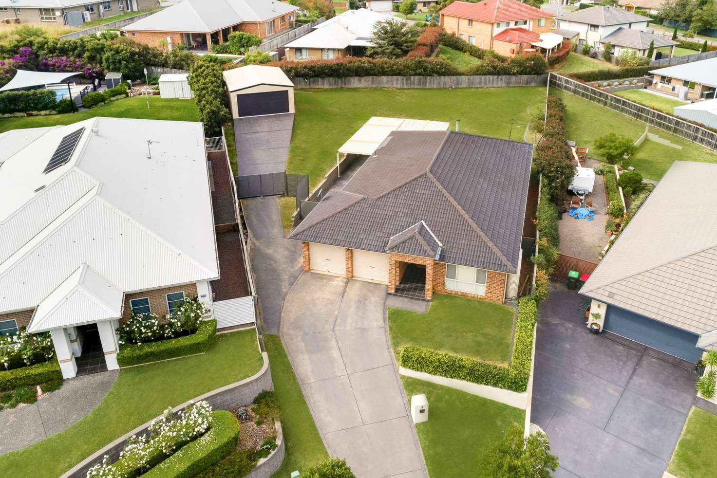 Main view of Homely house listing, 5 Galeff Place, Bolwarra Heights NSW 2320