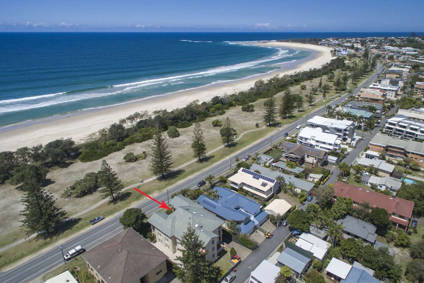 Main view of Homely unit listing, 2/210 Marine Parade, Kingscliff NSW 2487