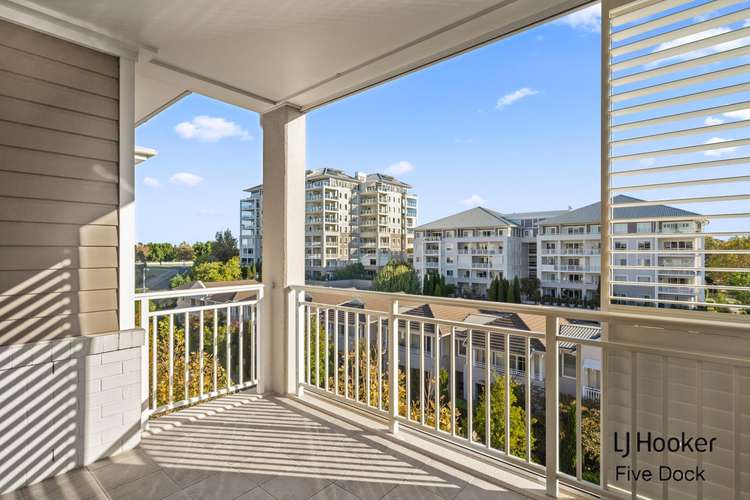 Third view of Homely apartment listing, 503/10-16 Vineyard Way, Breakfast Point NSW 2137