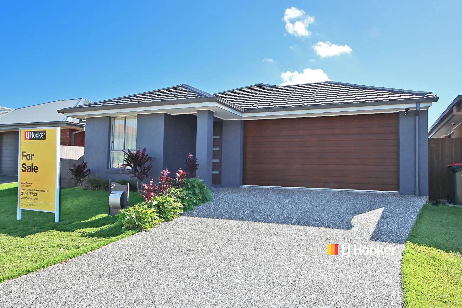 Main view of Homely house listing, 57 Gilmour Street, Mango Hill QLD 4509