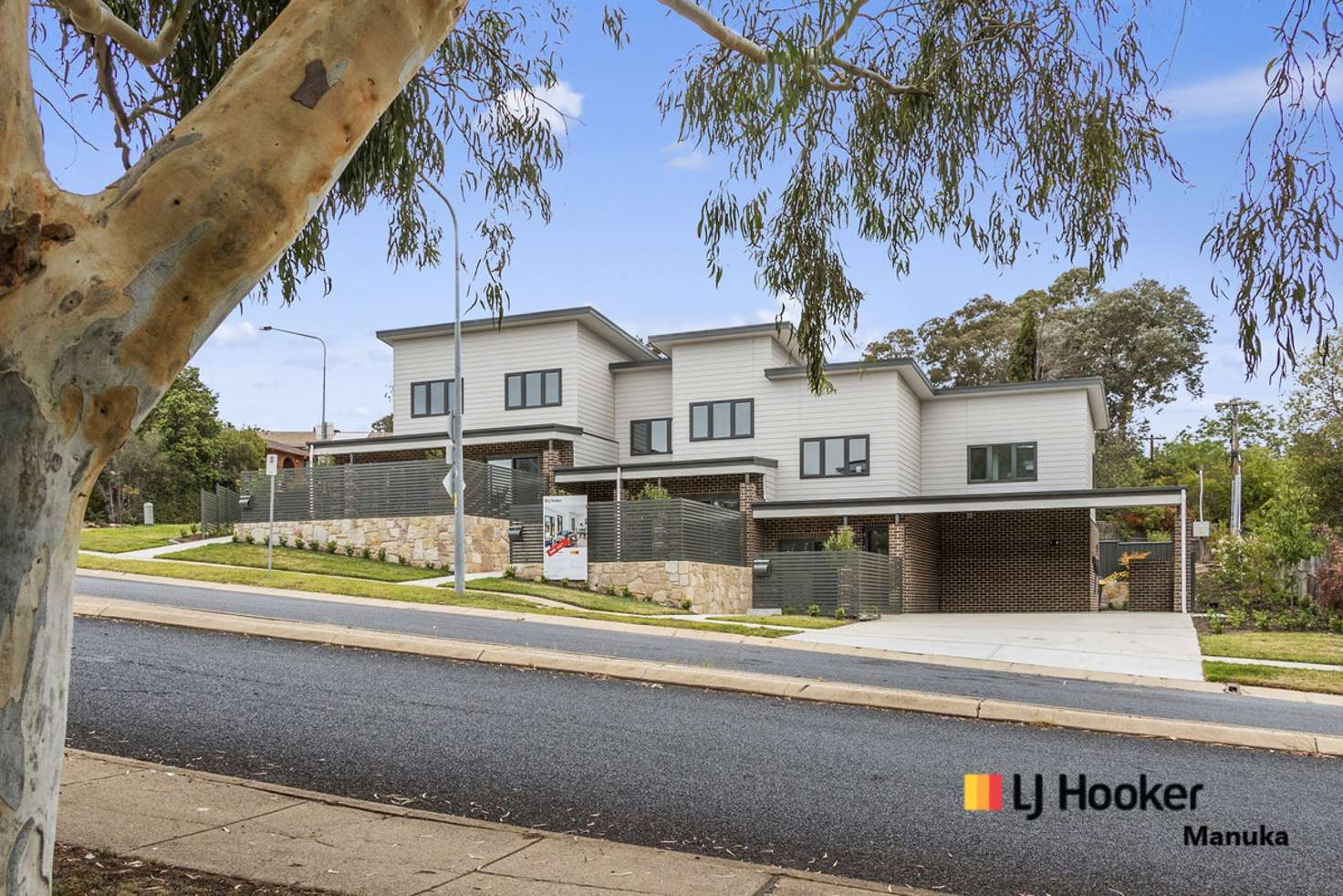 Main view of Homely townhouse listing, 1/18 Thring Street, Chapman ACT 2611