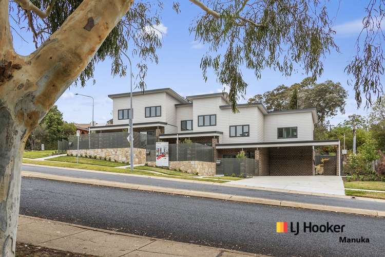 Main view of Homely townhouse listing, 1/18 Thring Street, Chapman ACT 2611