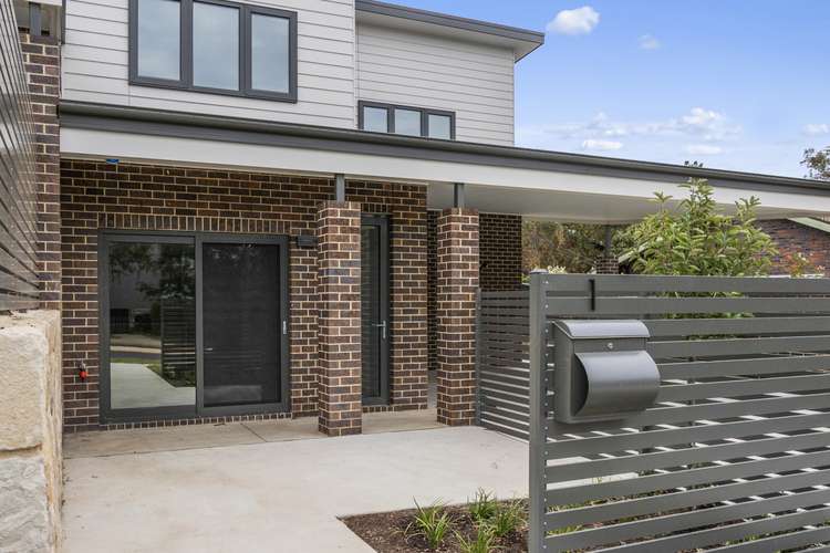 Second view of Homely townhouse listing, 1/18 Thring Street, Chapman ACT 2611
