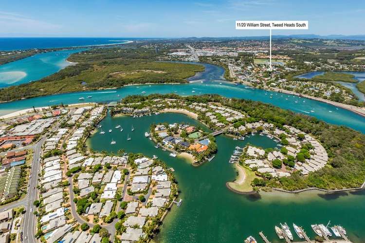 Second view of Homely unit listing, 11/18-20 William Street, Tweed Heads South NSW 2486