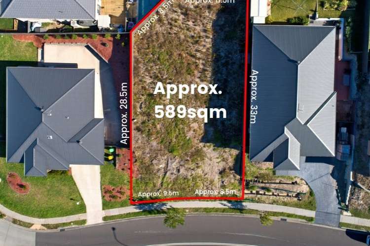 Second view of Homely residentialLand listing, 3 Seacrest Drive, Cameron Park NSW 2285