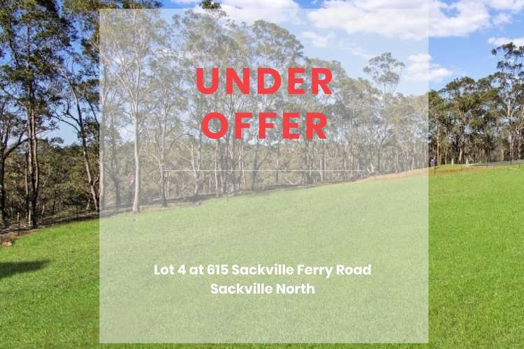 Main view of Homely residentialLand listing, Lot 4 at 6 Sackville Ferry Road, Sackville North NSW 2756