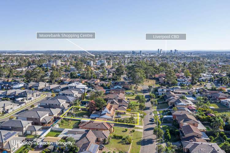 Main view of Homely house listing, 12 Elouera Cres, Moorebank NSW 2170