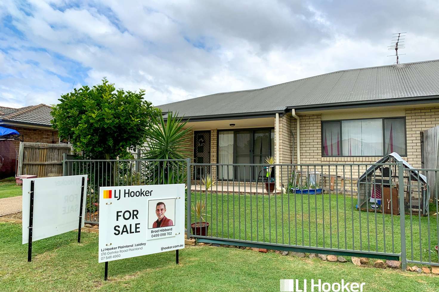 Main view of Homely unit listing, Unit 1/2 Tawney Street, Lowood QLD 4311