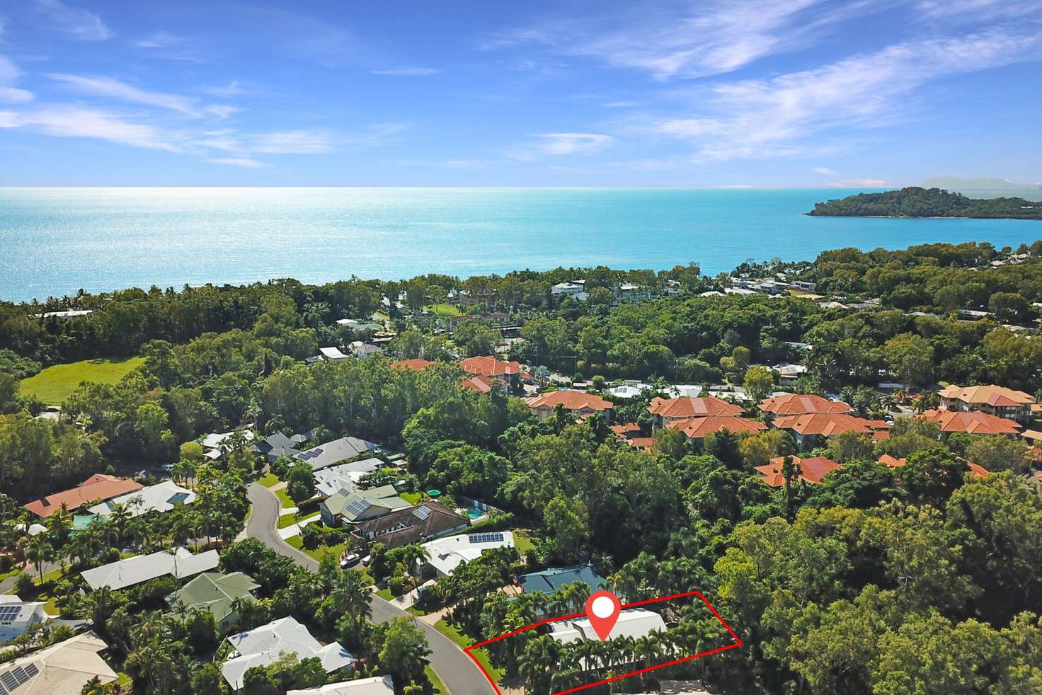 Main view of Homely house listing, 17 Bramble Street, Clifton Beach QLD 4879