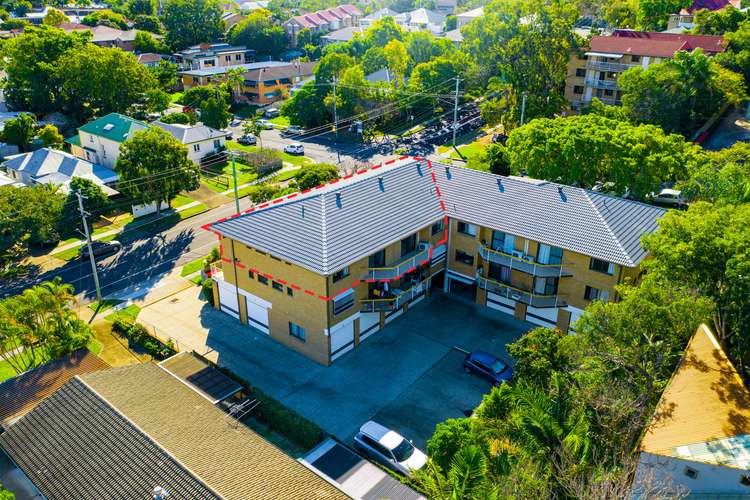 Second view of Homely unit listing, 7/66 Oxford Terrace, Taringa QLD 4068