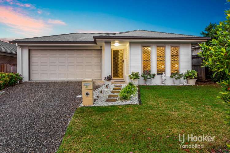 Main view of Homely house listing, 31 Bluestone Drive, Logan Reserve QLD 4133