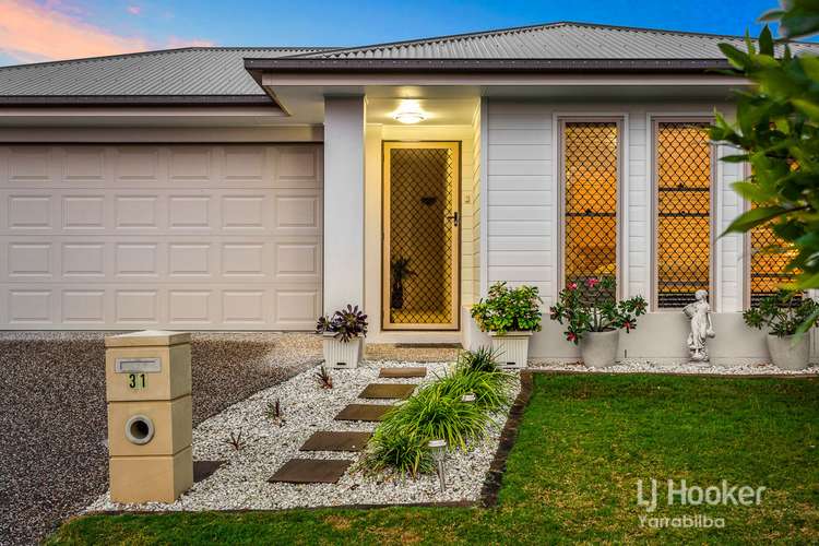 Second view of Homely house listing, 31 Bluestone Drive, Logan Reserve QLD 4133