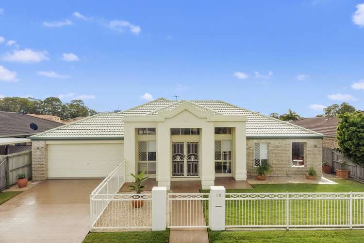 Main view of Homely house listing, 10 Parkway Street, Rothwell QLD 4022