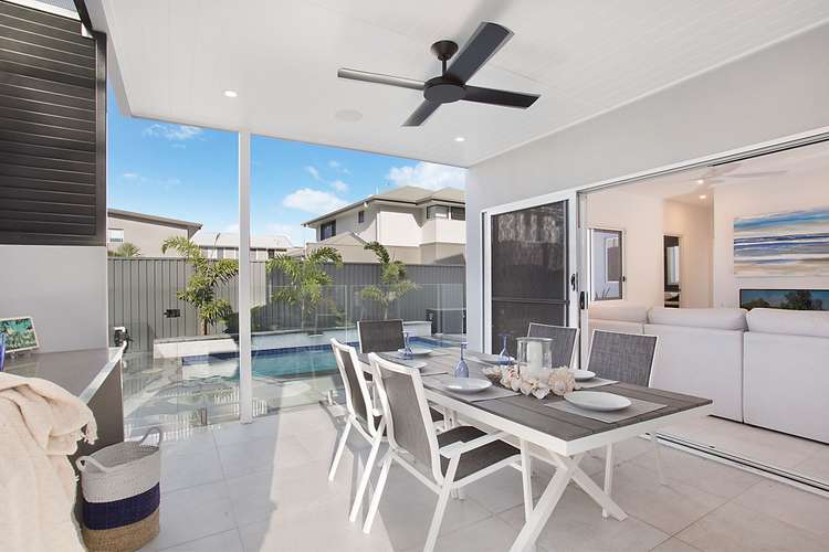 Main view of Homely semiDetached listing, 2/17 Allawah Avenue, Palm Beach QLD 4221